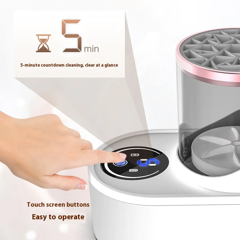 HydroGlow Makeup Brush Cleaner & Dryer