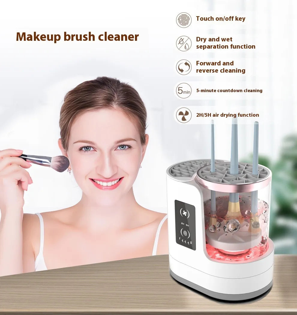 HydroGlow Makeup Brush Cleaner & Dryer