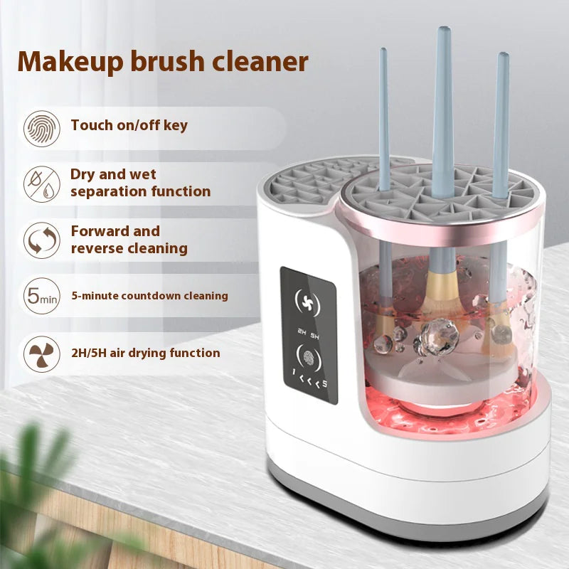 HydroGlow Makeup Brush Cleaner & Dryer