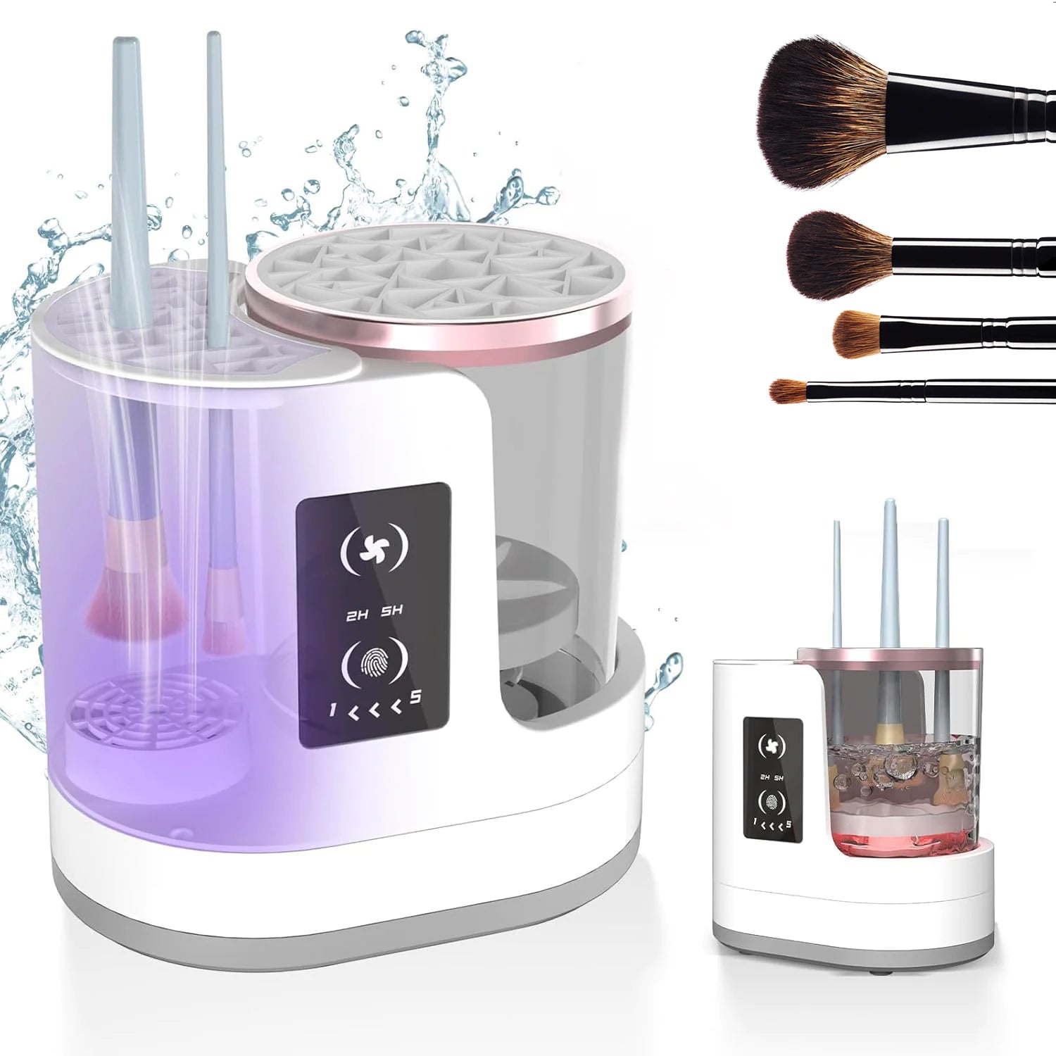 HydroGlow Makeup Brush Cleaner & Dryer